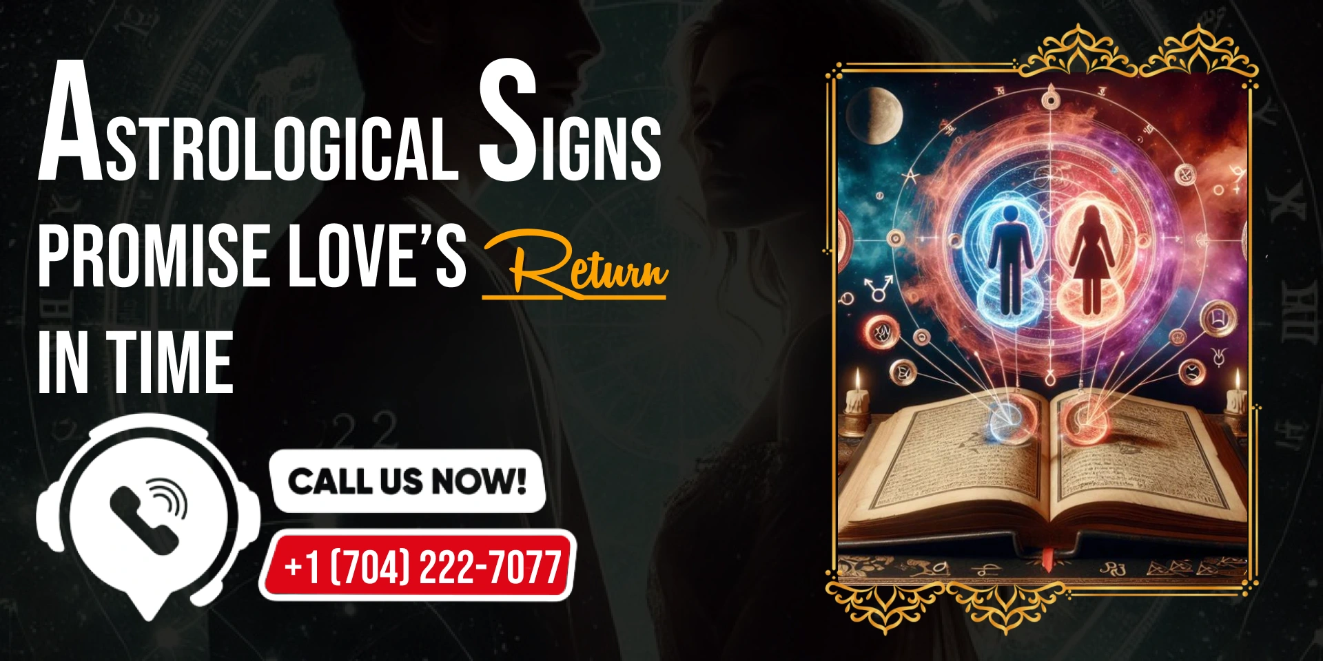 Astrological signs promise love’s return in time