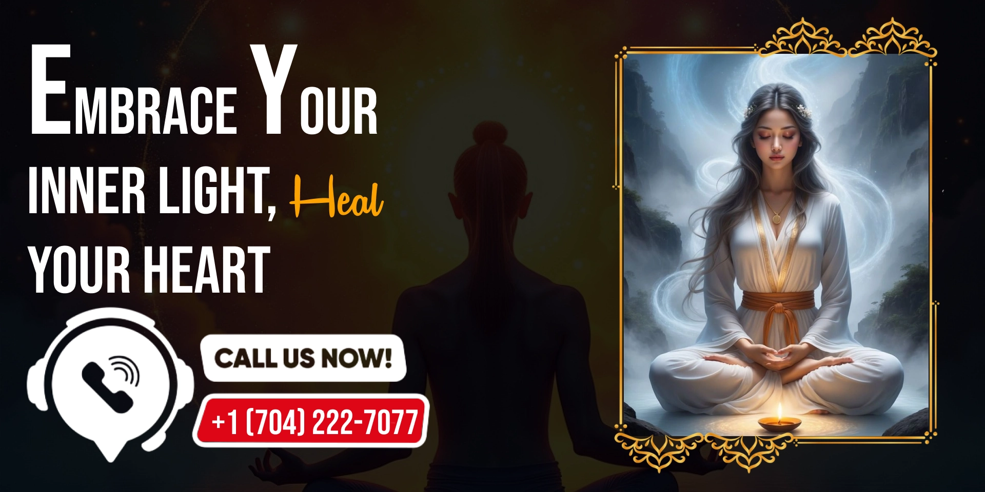 Embrace Your Inner Light, Heal Your Heart